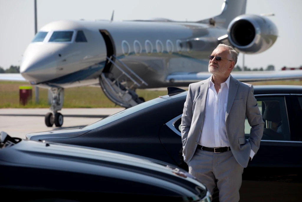 Andrzej Seweryn w filmie "Anatomia zła"