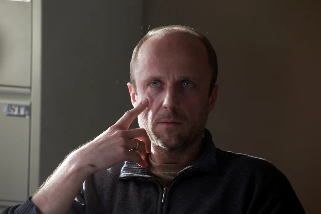 Łukasz Simlat w filmie "Anatomia zła"