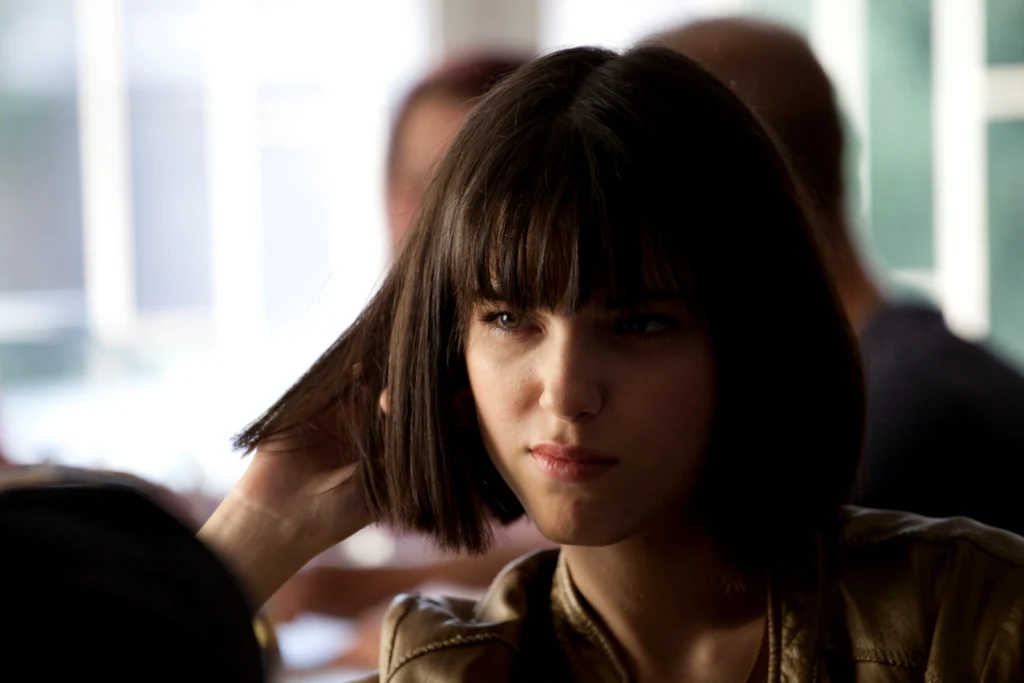 Michalina Olszańska w filmie "Anatomia zła"