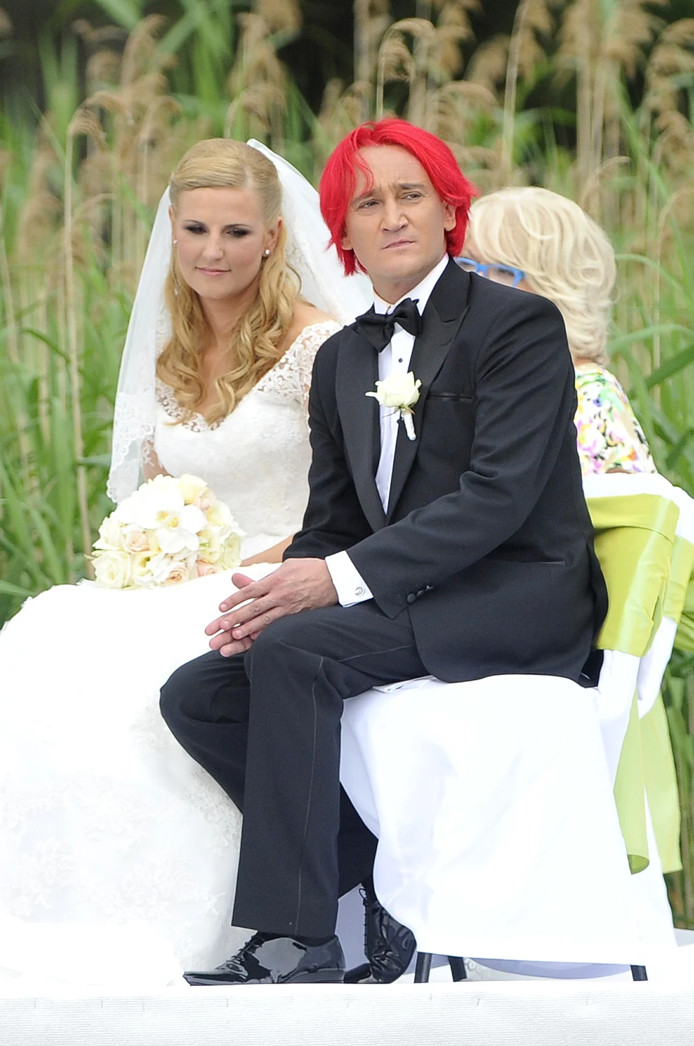 Para pobrała się trzy lata temu! Para pobrała się trzy lata temu!