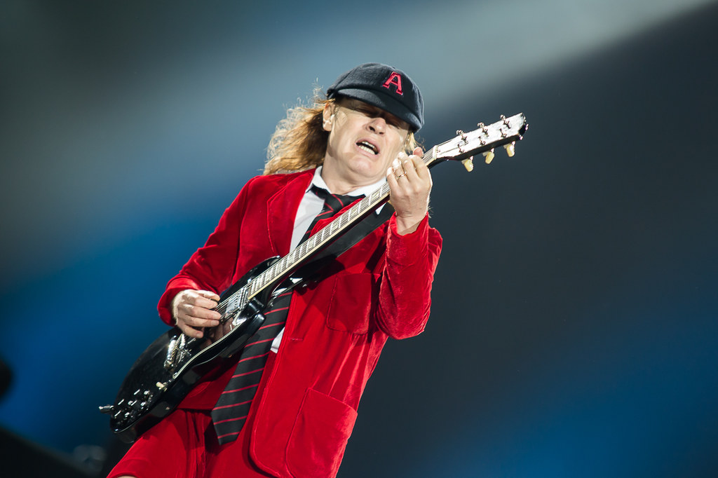 AC/DC rozgrzało publiczność na Stadionie Narodowym. Przed koncertem było równie gorąco