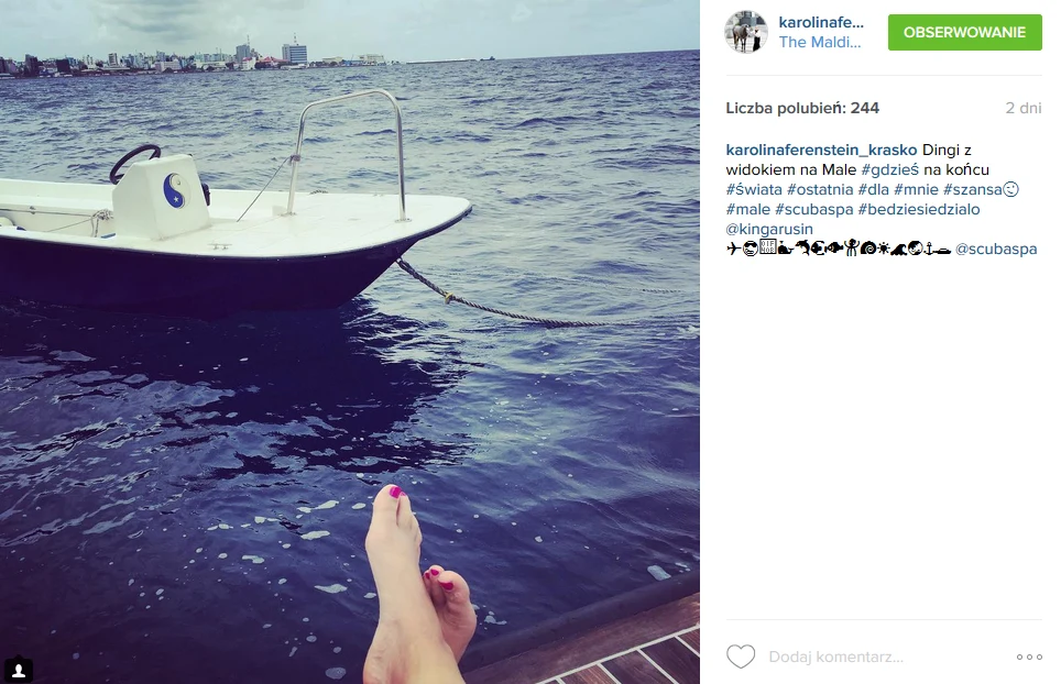 Karolina Ferenstein-Kraśko i Kinga Rusin na luksusowych wakacjach! Karolina Ferenstein-Kraśko i Kinga Rusin na luksusowych wakacjach!