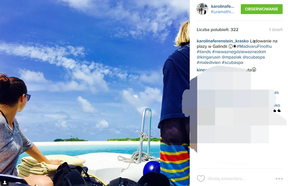 Karolina Ferenstein-Kraśko i Kinga Rusin na luksusowych wakacjach! Karolina Ferenstein-Kraśko i Kinga Rusin na luksusowych wakacjach!