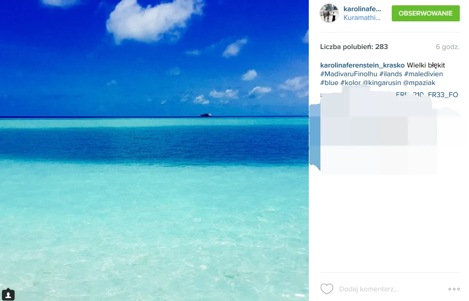 Karolina Ferenstein-Kraśko i Kinga Rusin na luksusowych wakacjach! Karolina Ferenstein-Kraśko i Kinga Rusin na luksusowych wakacjach!