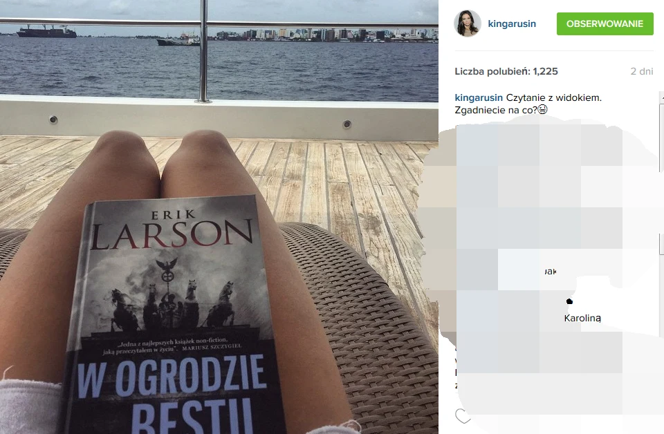 Karolina Ferenstein-Kraśko i Kinga Rusin na luksusowych wakacjach! Karolina Ferenstein-Kraśko i Kinga Rusin na luksusowych wakacjach!