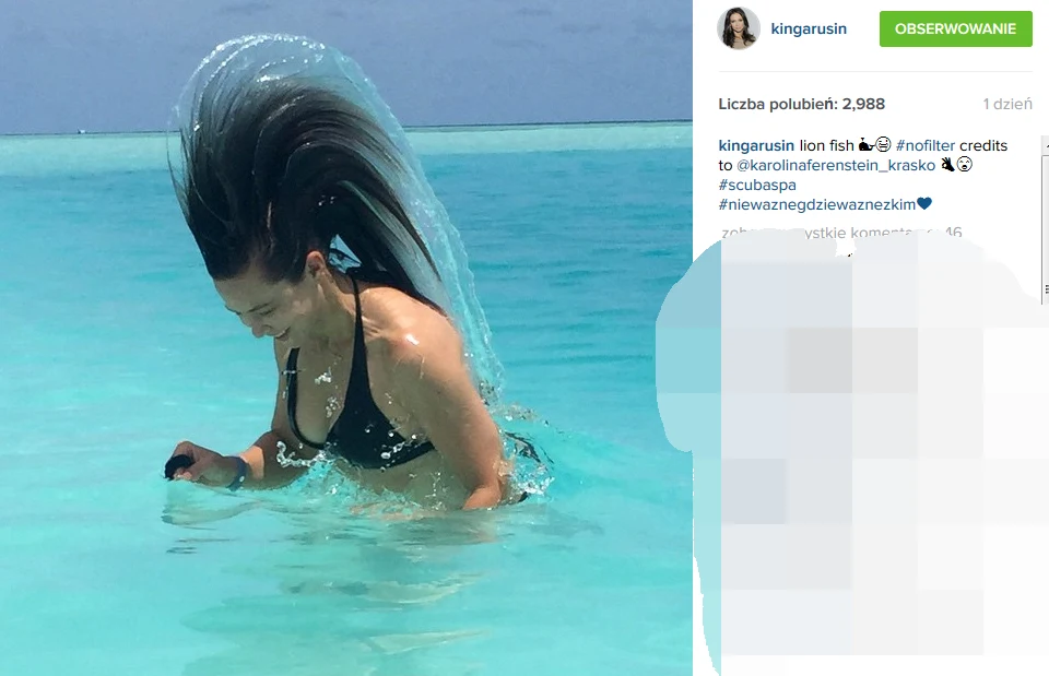 Karolina Ferenstein-Kraśko i Kinga Rusin na luksusowych wakacjach! Karolina Ferenstein-Kraśko i Kinga Rusin na luksusowych wakacjach!