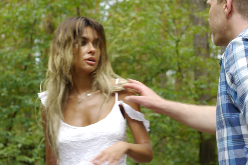 Natalia Siwiec na planie Natalia Siwiec na planie