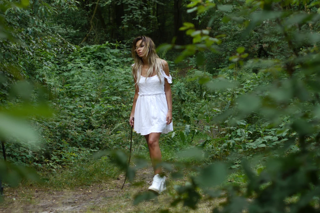 Natalia Siwiec na planie Natalia Siwiec na planie