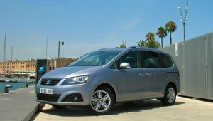 Seat Alhambra po face liftingu - pierwsza jazda