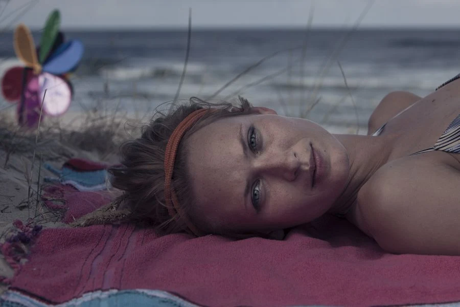 Agnieszka Żulewska w filmie "Chemia"