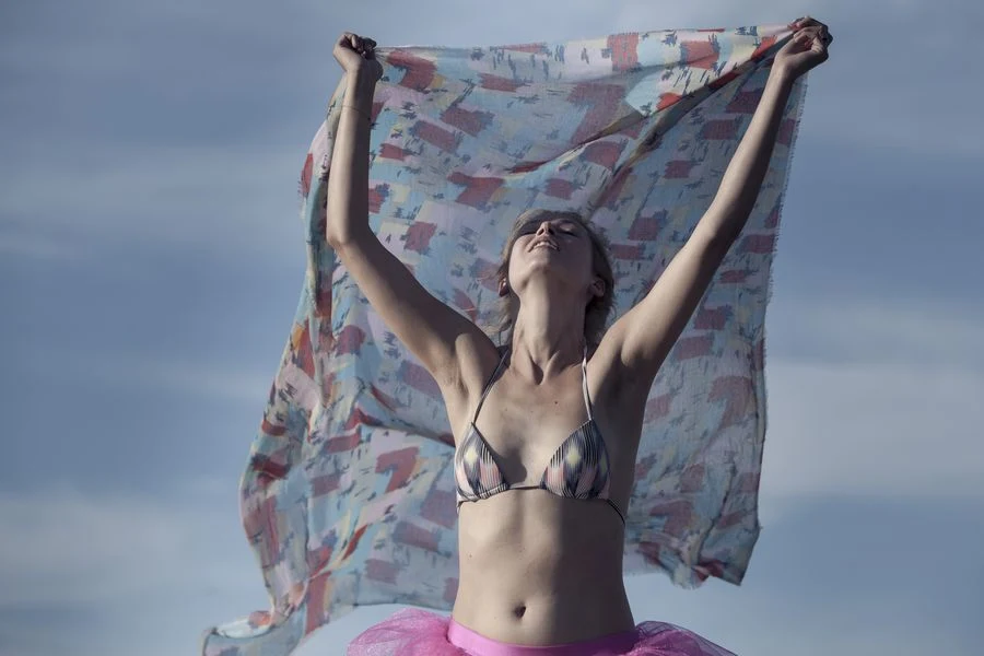 Agnieszka Żulewska w filmie "Chemia"