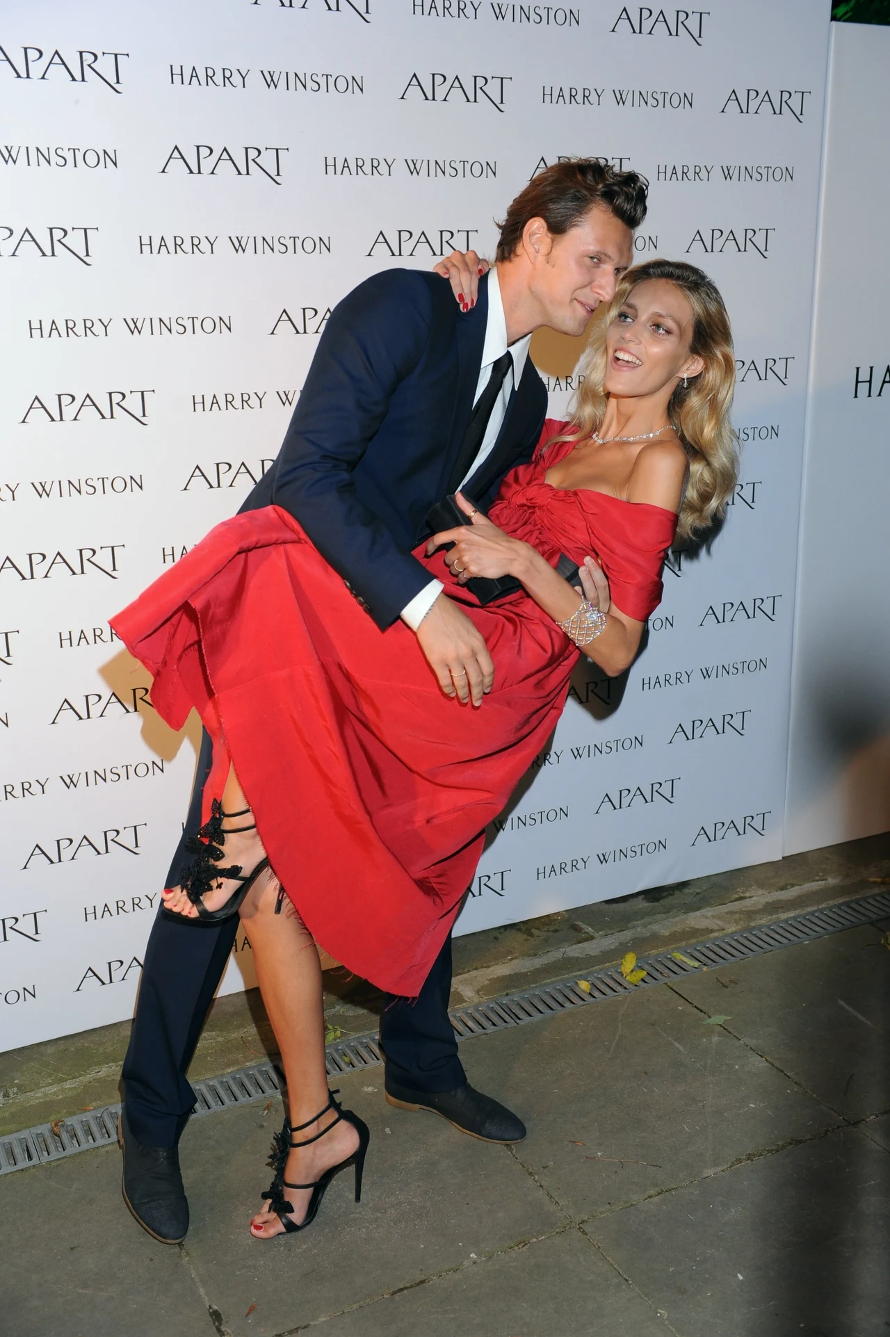 Anja Rubik i Sasha Knezevic