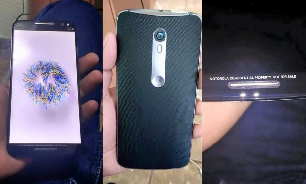 Motorola Moto X (2015).  Fot. HelloMotoHK