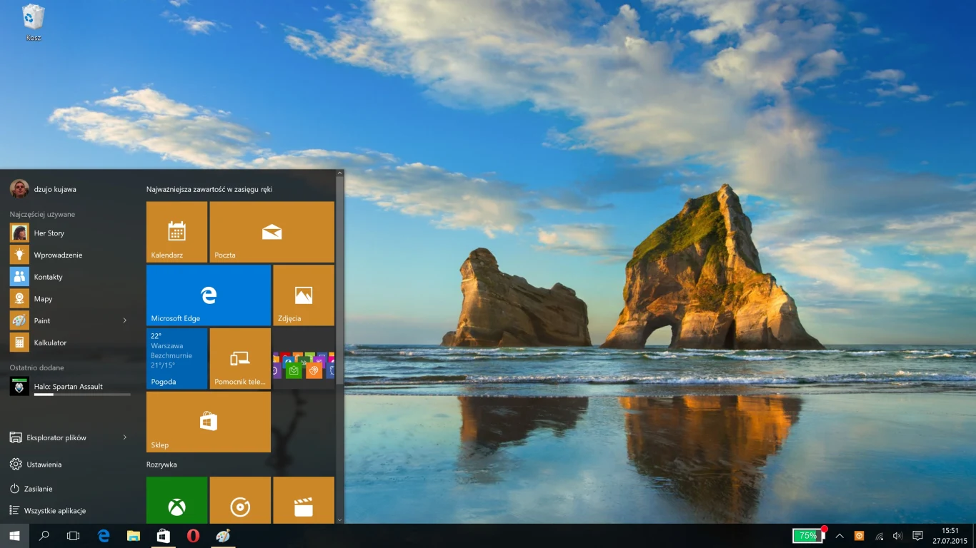 Wraca ikona Start wraz z całym menu - na ten element czekało wielu używkowników Windows 8