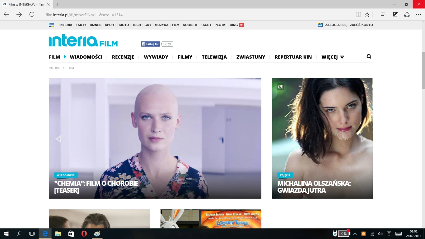 Microsoft Edge - nowa przeglądarka Microsoftu, następca Internet Explorer 