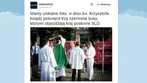 Trzy czerwone busy SLD poświęcone. I co teraz?