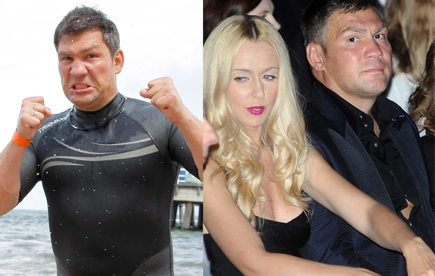 Dariusz Michalczewski wraz z żoną ochrzcił dziecko