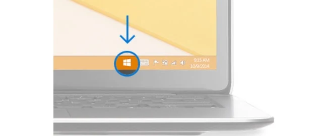 Ikona aktualizacji systemu - znajdziemy ją w prawym dolnym roku