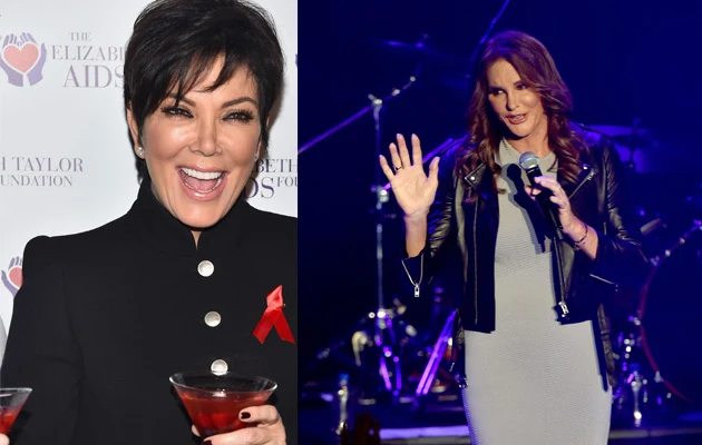 Kris Jenner nie widziała się jeszcze z Caitlyn!