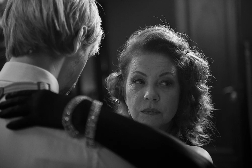 Małgorzata Zajączkowska w filmie "Noc Walpurgi"