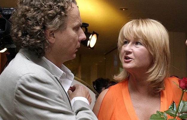 Majka Jeżowska i Dariusz Staśkiewicz Majka Jeżowska i Dariusz Staśkiewicz