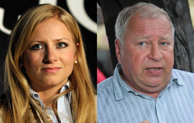 Marianna i Jerzy Stuhrowie Marianna i Jerzy Stuhrowie