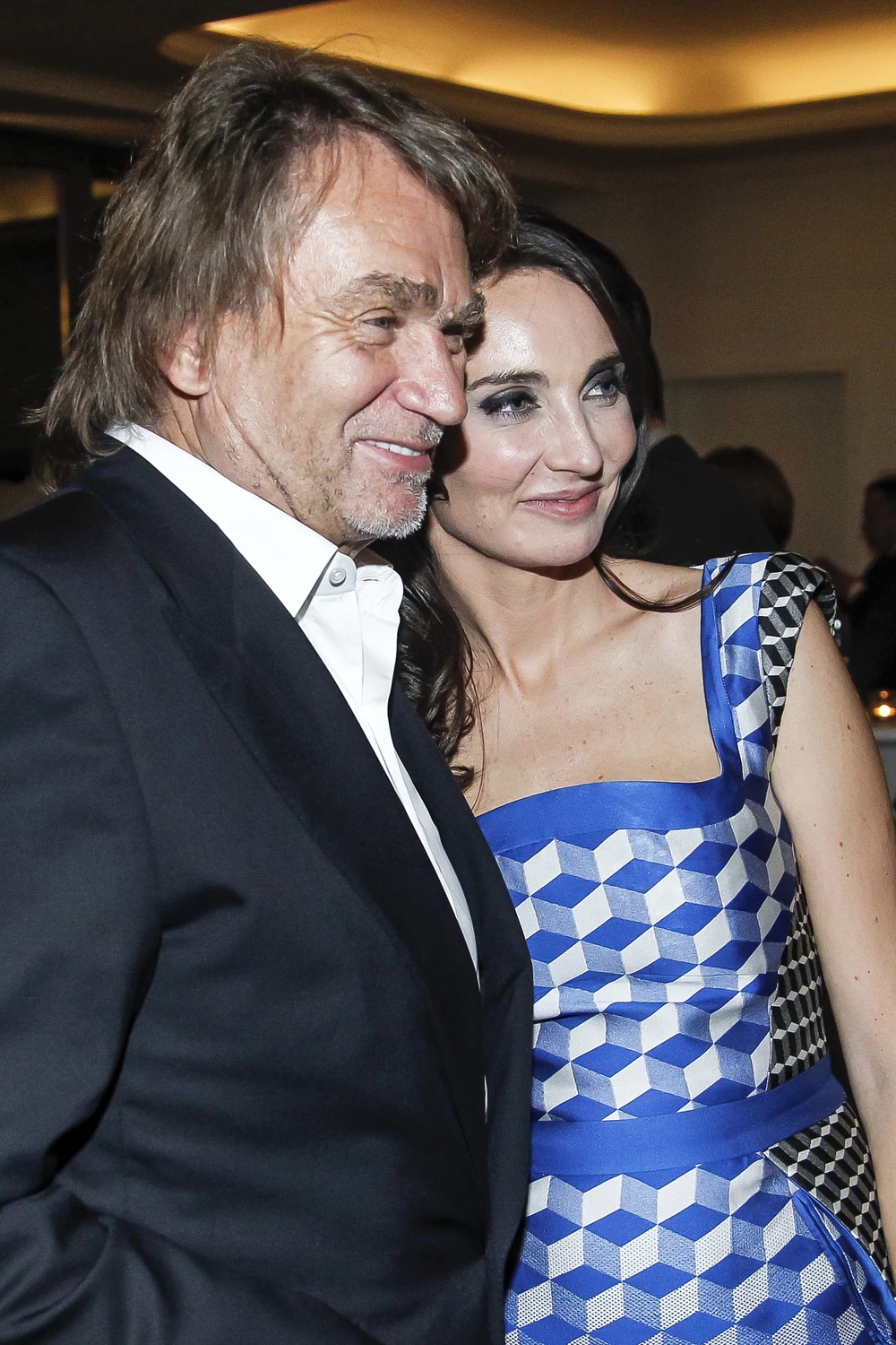 Dominika z tatą Dominika z tatą