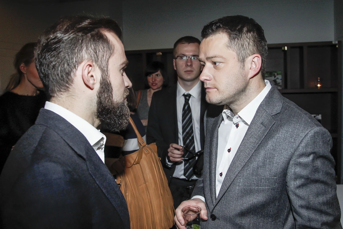 Sebastian Kulczyk z Jarkiem Kuźniarem Sebastian Kulczyk z Jarkiem Kuźniarem