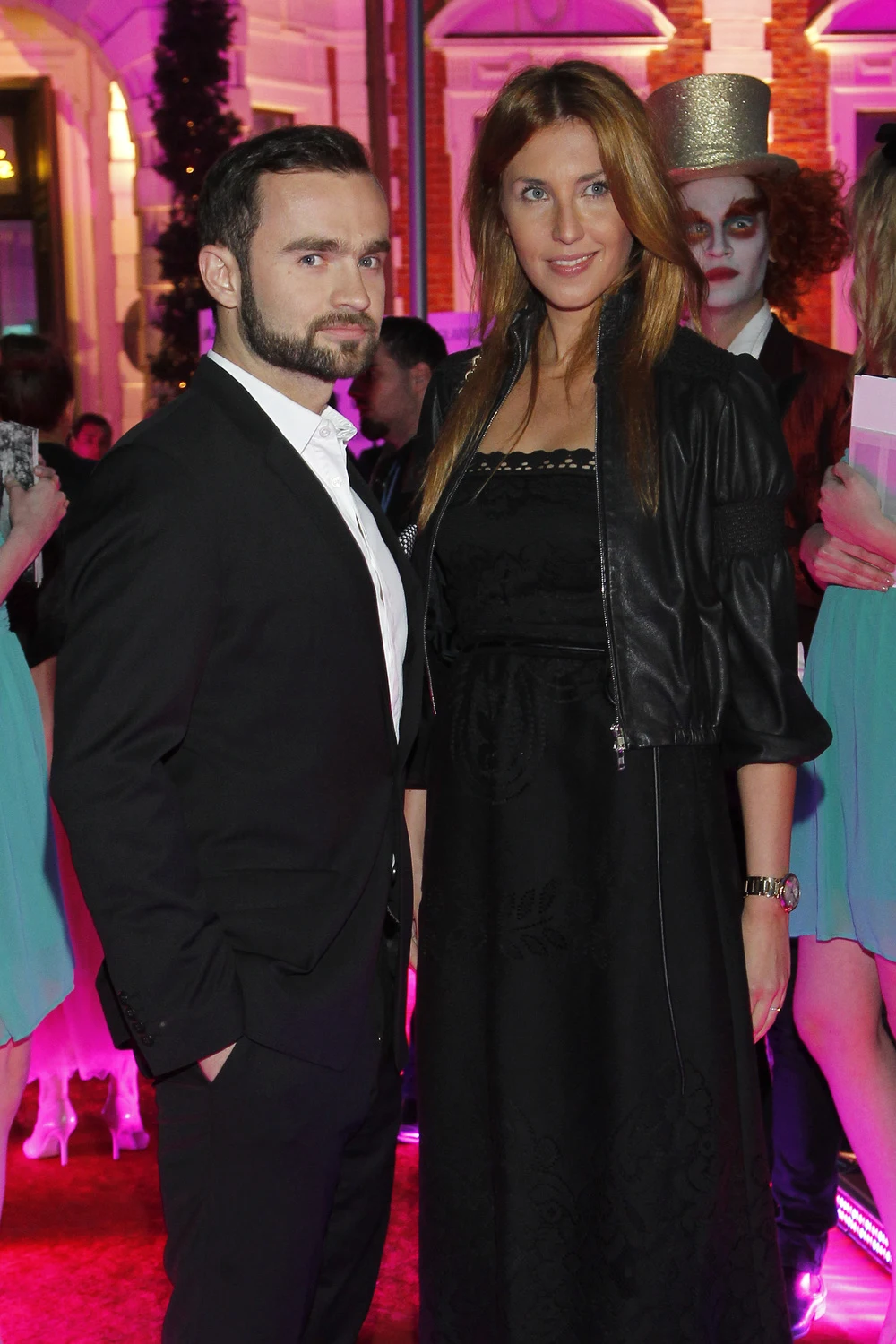 Sebastian Kulczyk i Katarzyna Jordan  Sebastian Kulczyk i Katarzyna Jordan