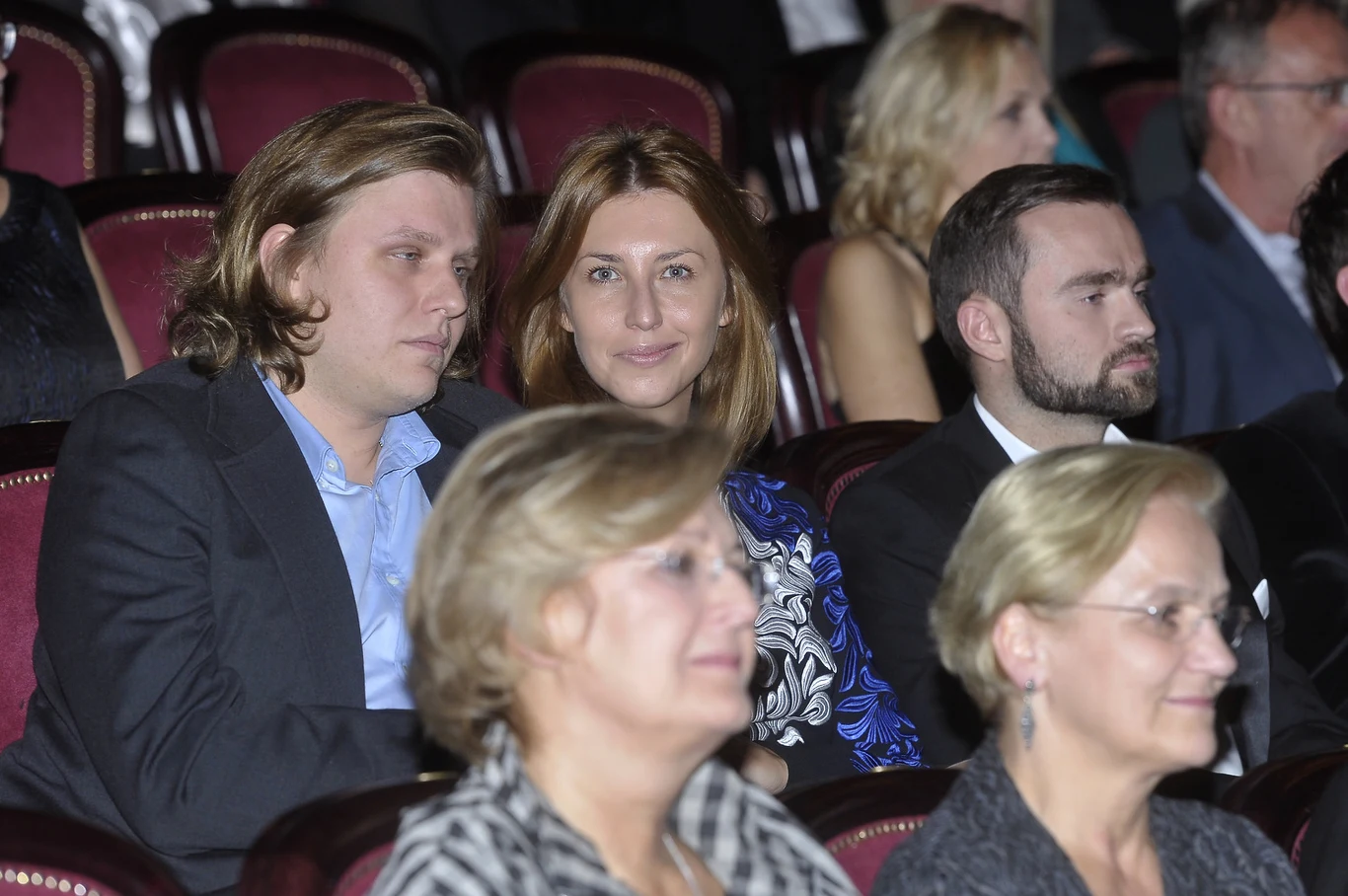 Sebastian Kulczyk i Piotr Woźniak Starak Sebastian Kulczyk i Piotr Woźniak Starak