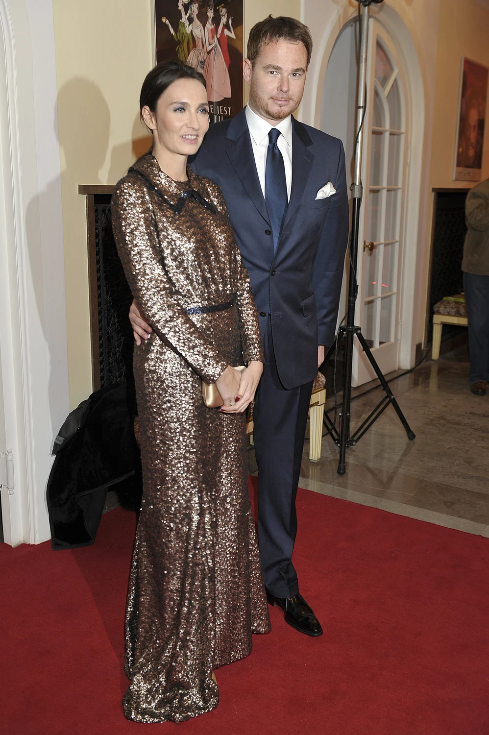 Dominika Kulczyk z byłym mężem  Dominika Kulczyk z byłym mężem