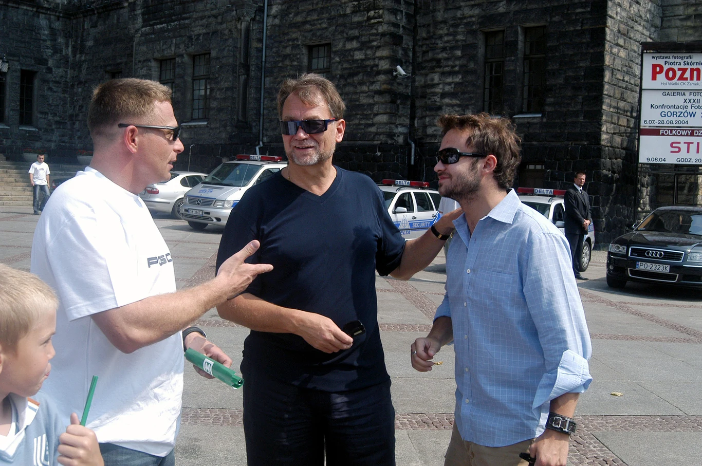 Sebastian Kulczyk z tatą Sebastian Kulczyk z tatą