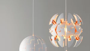 Lampa z kolekcji IKEA PS 2014 „W ruchu” zdobyła prestiżową nagrodę Red Dot design award