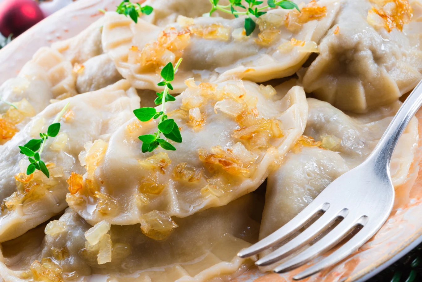 Pierogi zjesz ze smakiem jeszcze długo po świętach Pierogi zjesz ze smakiem jeszcze długo po świętach