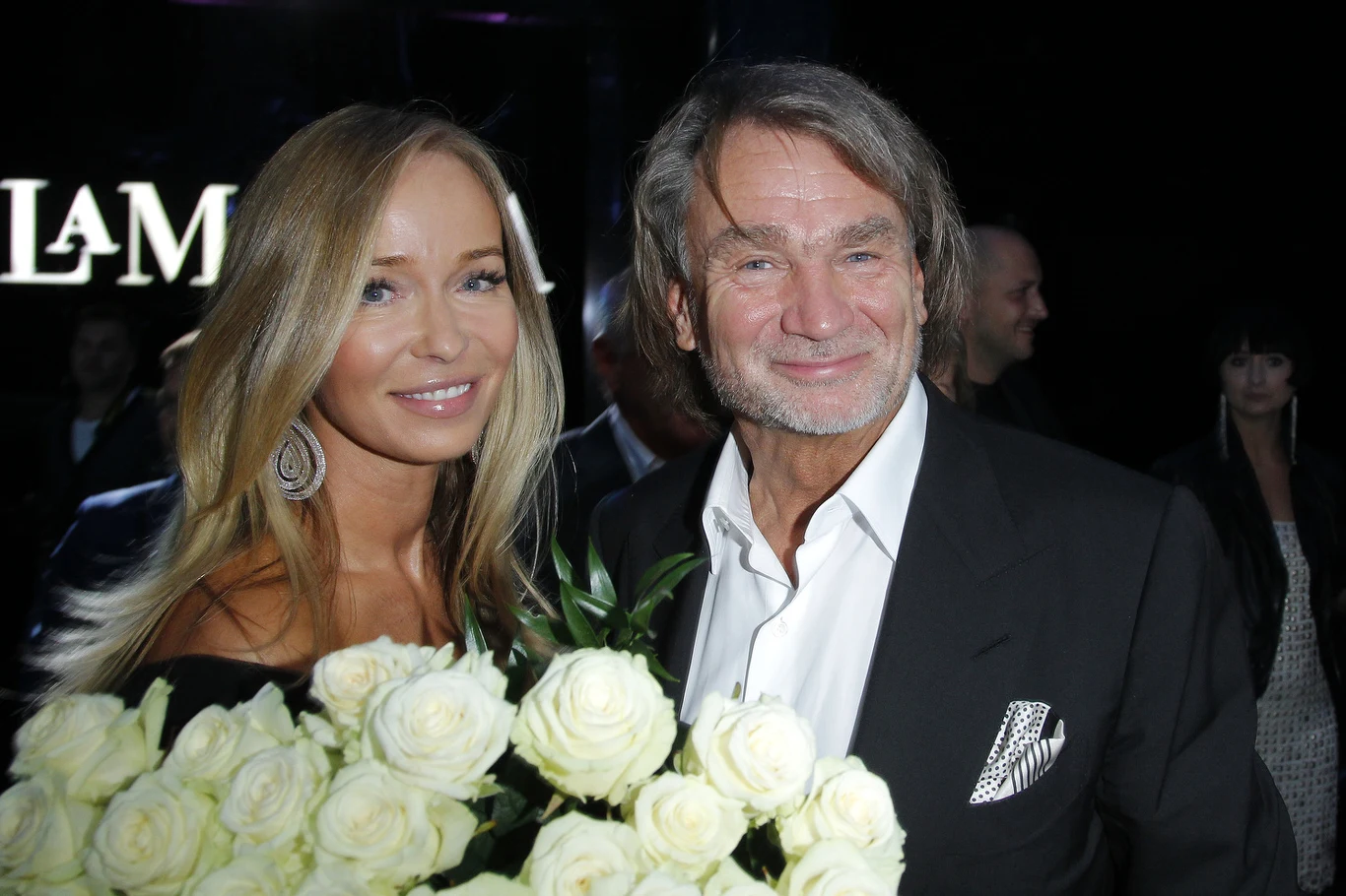 Jan Kulczyk i Joanna Przetakiewicz