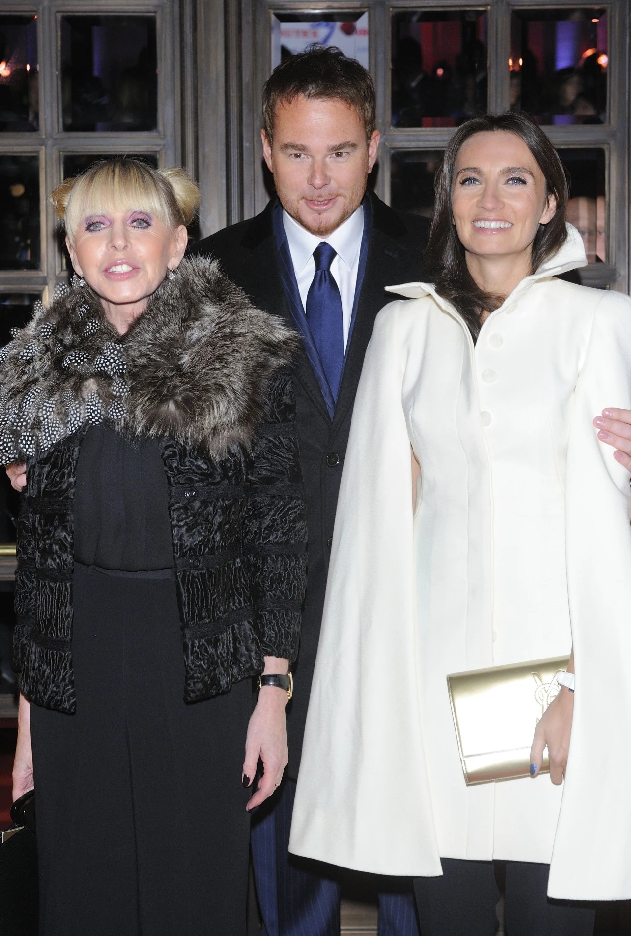 Dominika Kulczyk, Grażyna Kulczyk i Jan Lubomirski-Lanckoroński Dominika Kulczyk, Grażyna Kulczyk i Jan Lubomirski-Lanckoroński