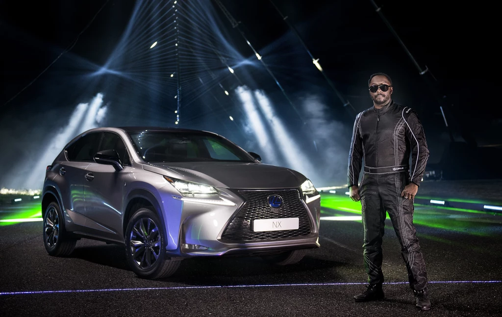 Lexus NX i will.i.am