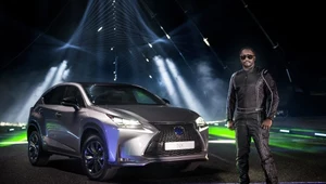 Lexus i will.i.am tworzą niezwykłe widowisko