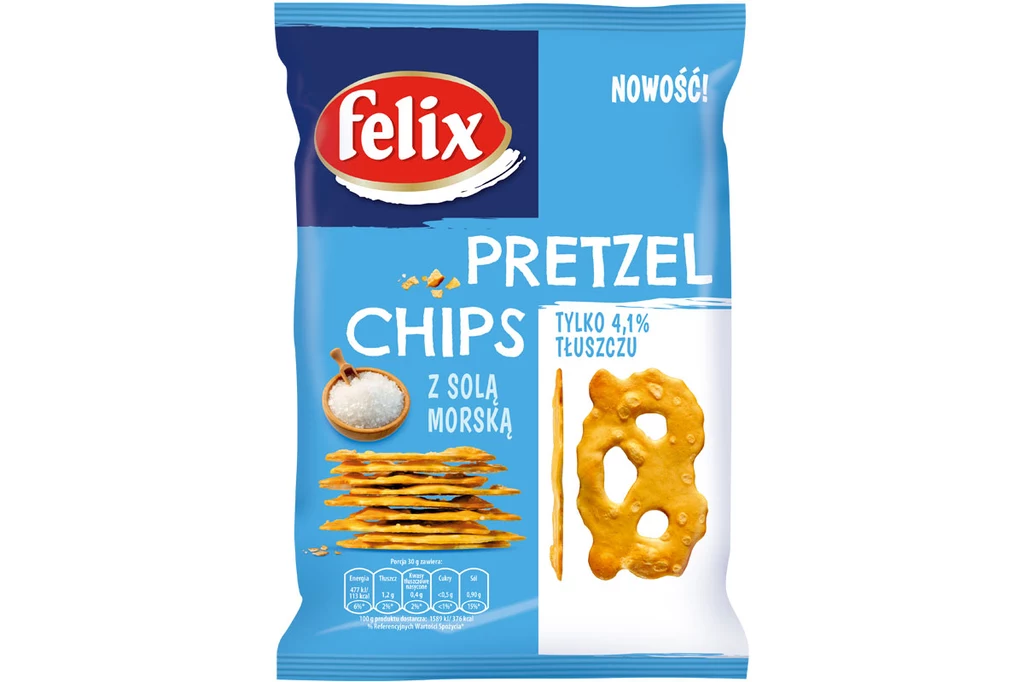 Pretzel Chips marki Felix