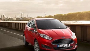 Ford Fiesta numerem 1 w Europie