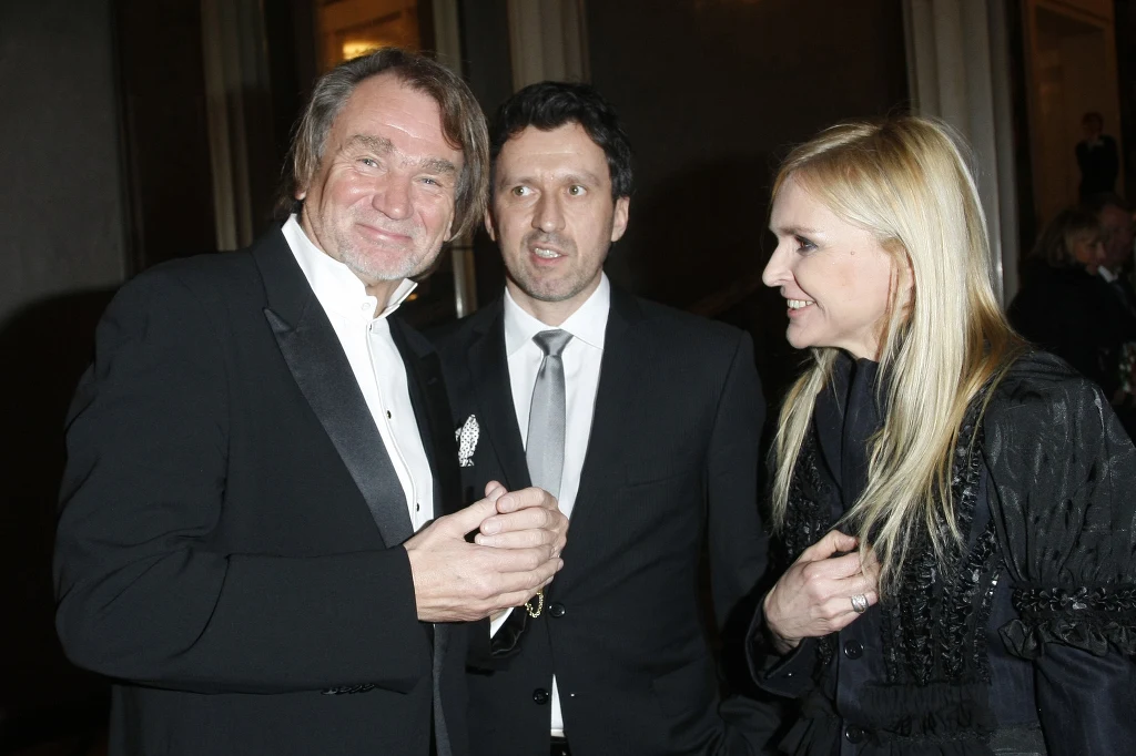 Potrafił zjednać sobie ludzi z każdej branży! Potrafił zjednać sobie ludzi z każdej branży!