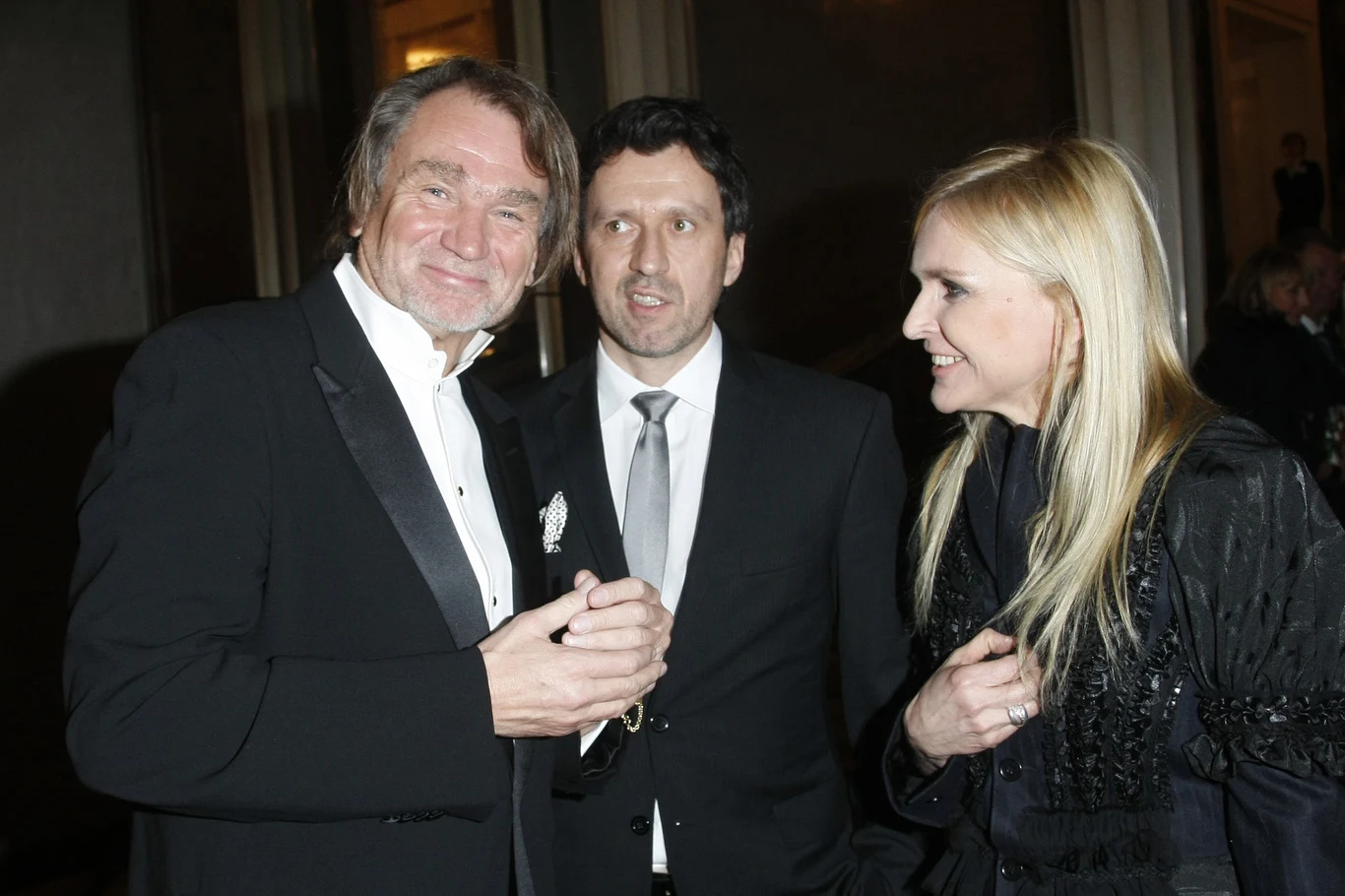 Potrafił zjednać sobie ludzi z każdej branży! Potrafił zjednać sobie ludzi z każdej branży!