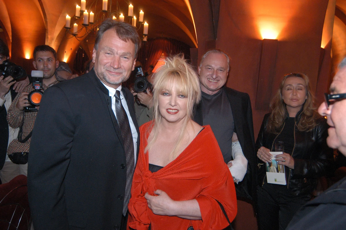 Doceniał prawdziwe talenty! Doceniał prawdziwe talenty!