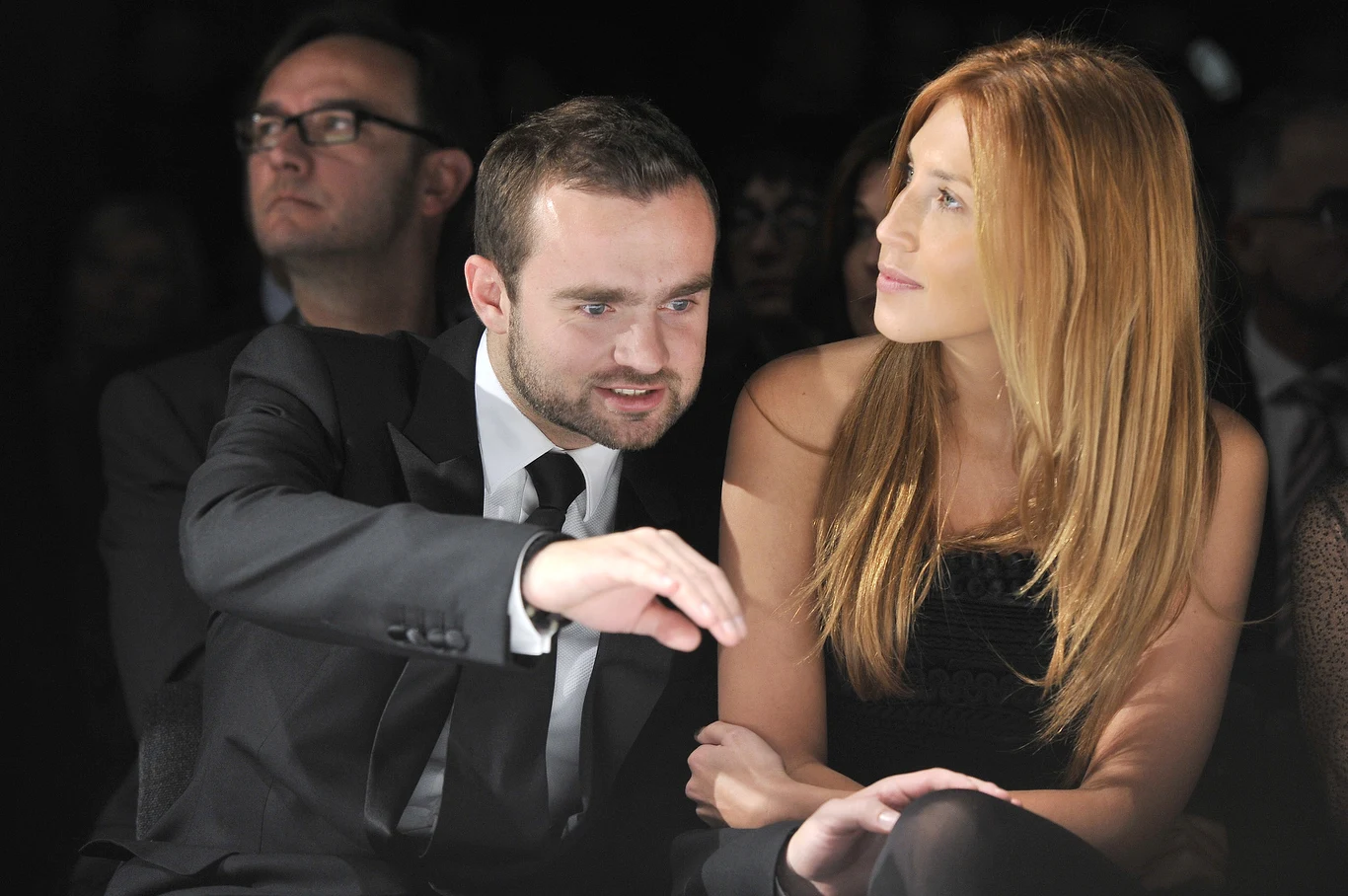 Sebastian Kulczyk i Katarzyna Kulczyk 