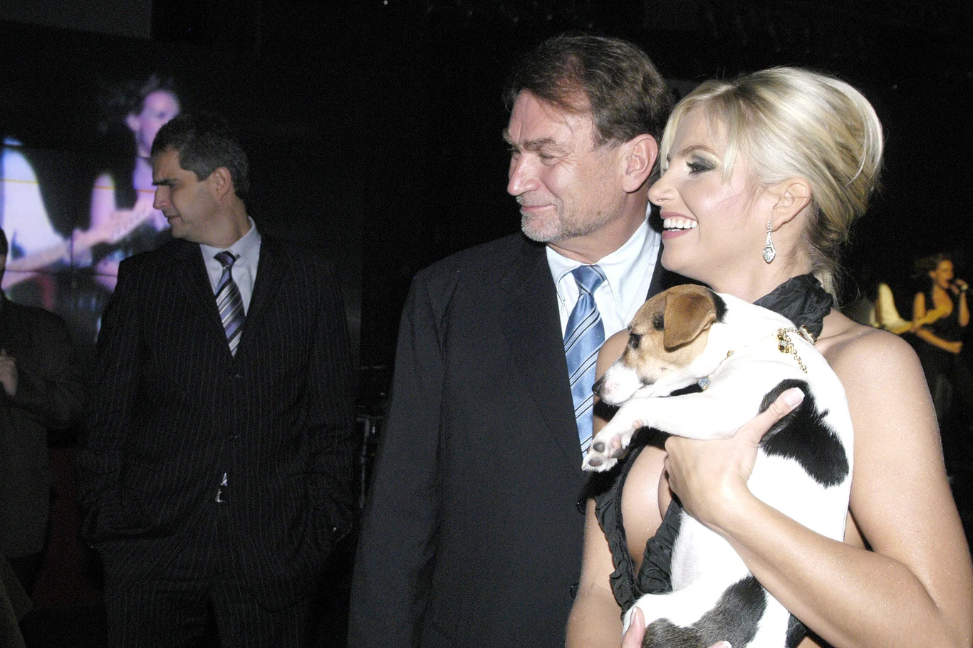 Jan Kulczyk i Frytka Jan Kulczyk i Frytka