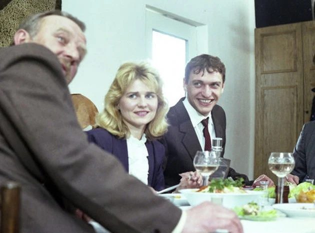 Kadr z filmu "Kogel Mogel"