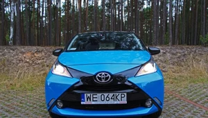 Toyota Aygo - samochód dla filigranowych kobiet