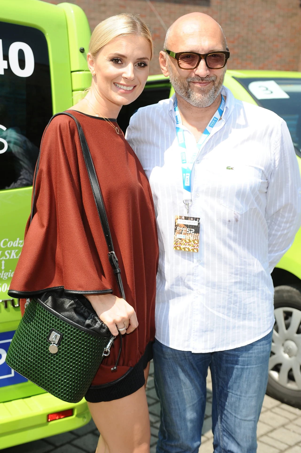 Halina Mlynkova jest teraz żoną Leszka Wronki Halina Mlynkova jest teraz żoną Leszka Wronki