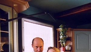 Anka i Jacek Kwiatkowscy, czyli Gabriela Kownacka i Piotr Fronczewski w "Rodzinie zastępczej"