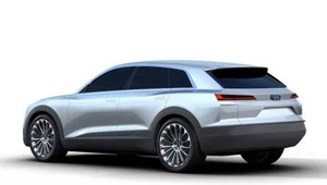 Audi C-BEV - zapowiedź nowego Q6?